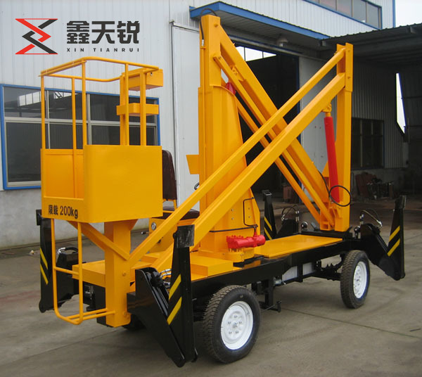 拉萨曲臂式高空作业车